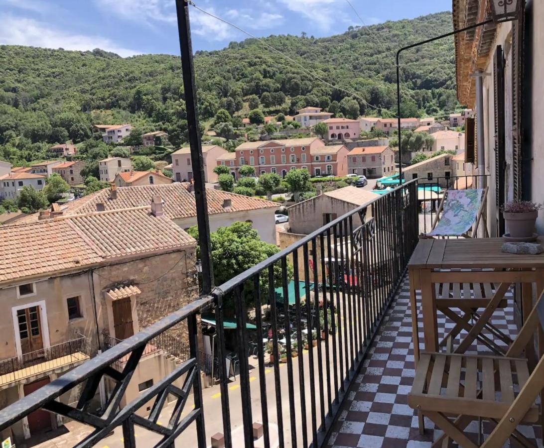 La Coletta Bel Appartement Typique Avec Balcon Centre Piana Piana  Exterior foto