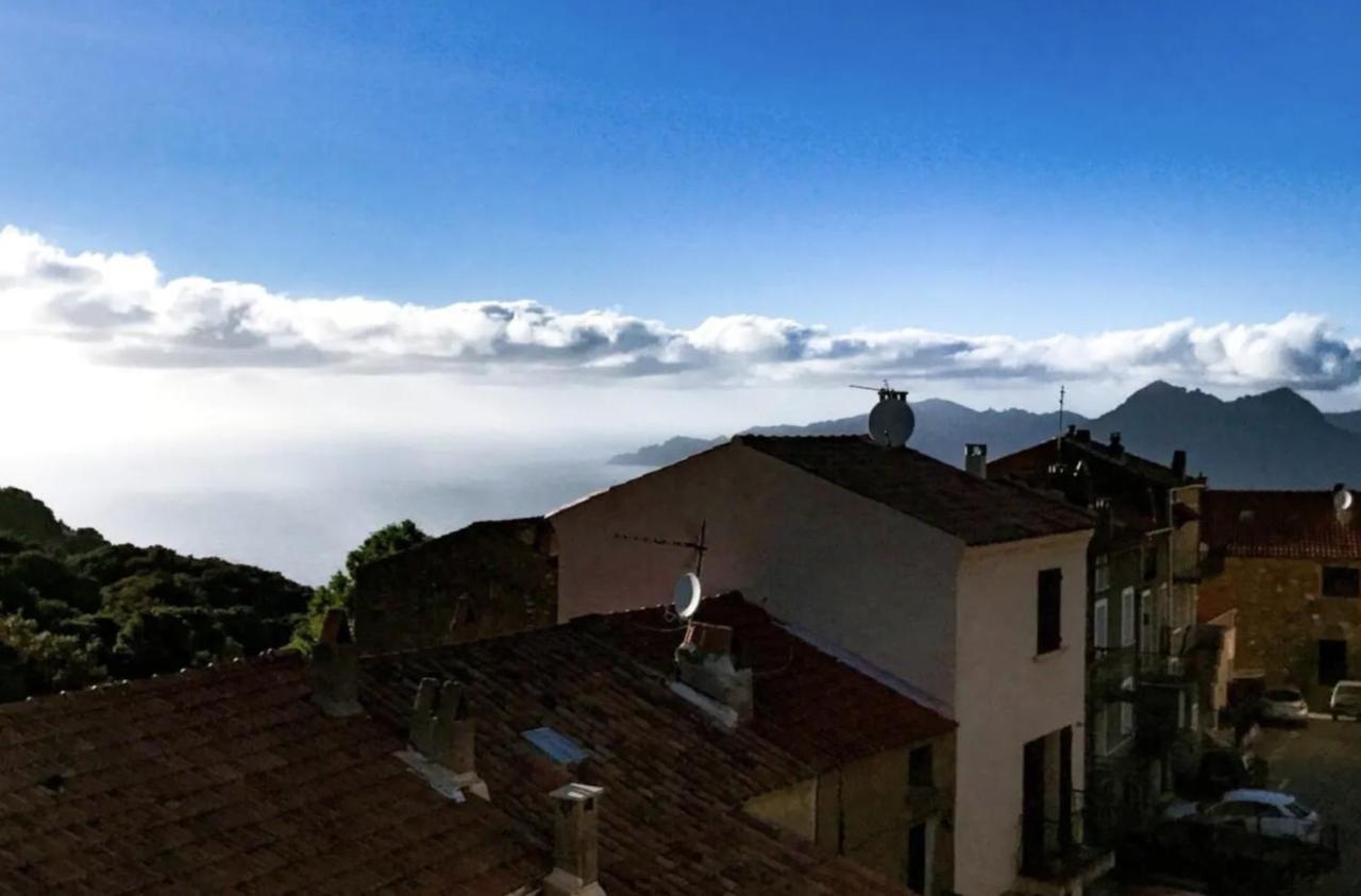 La Coletta Bel Appartement Typique Avec Balcon Centre Piana Piana  Exterior foto